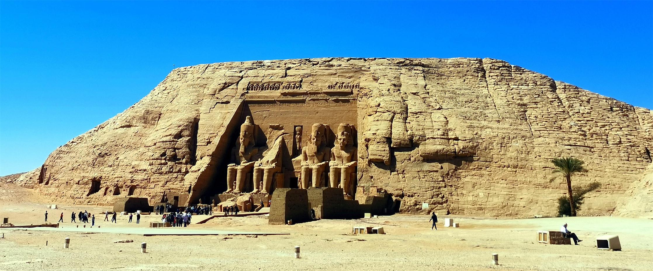 阿布辛贝埃及神庙,高清图片,旅游景点-桌面城市