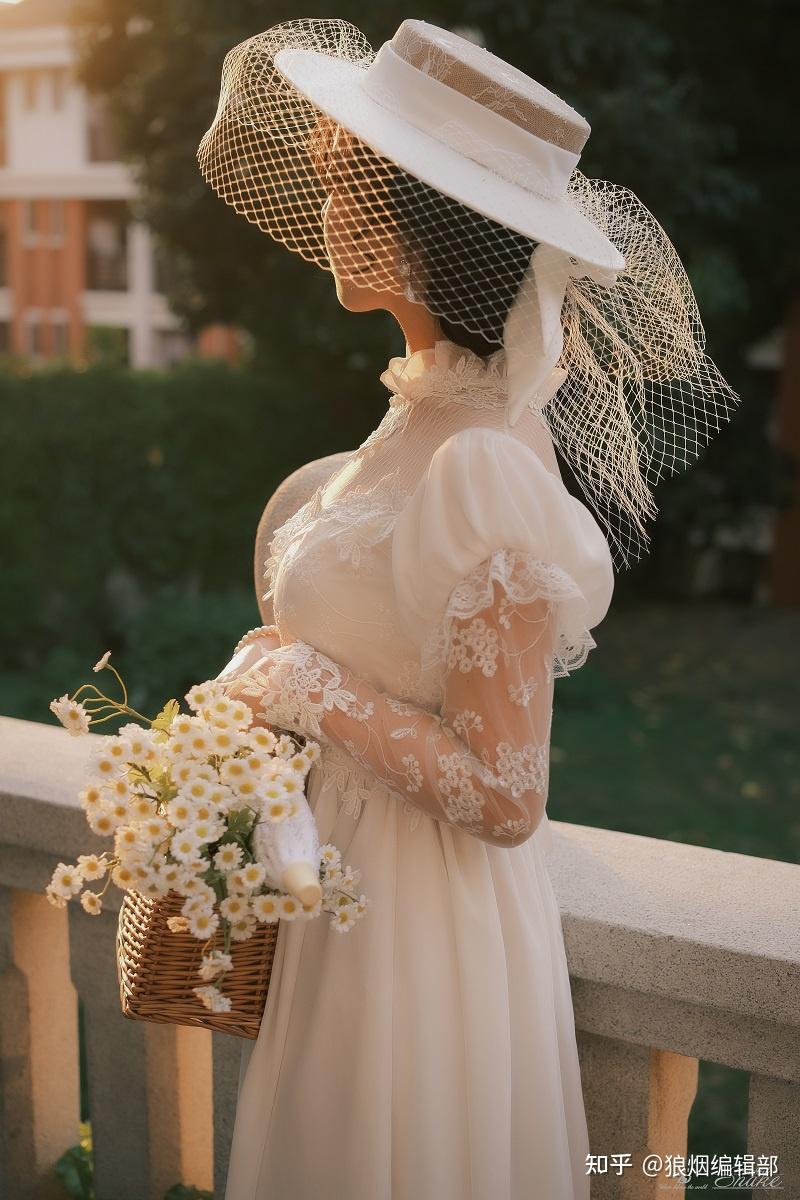 复古腔调汪紫珊胶片感写真诠释欧式轻复古