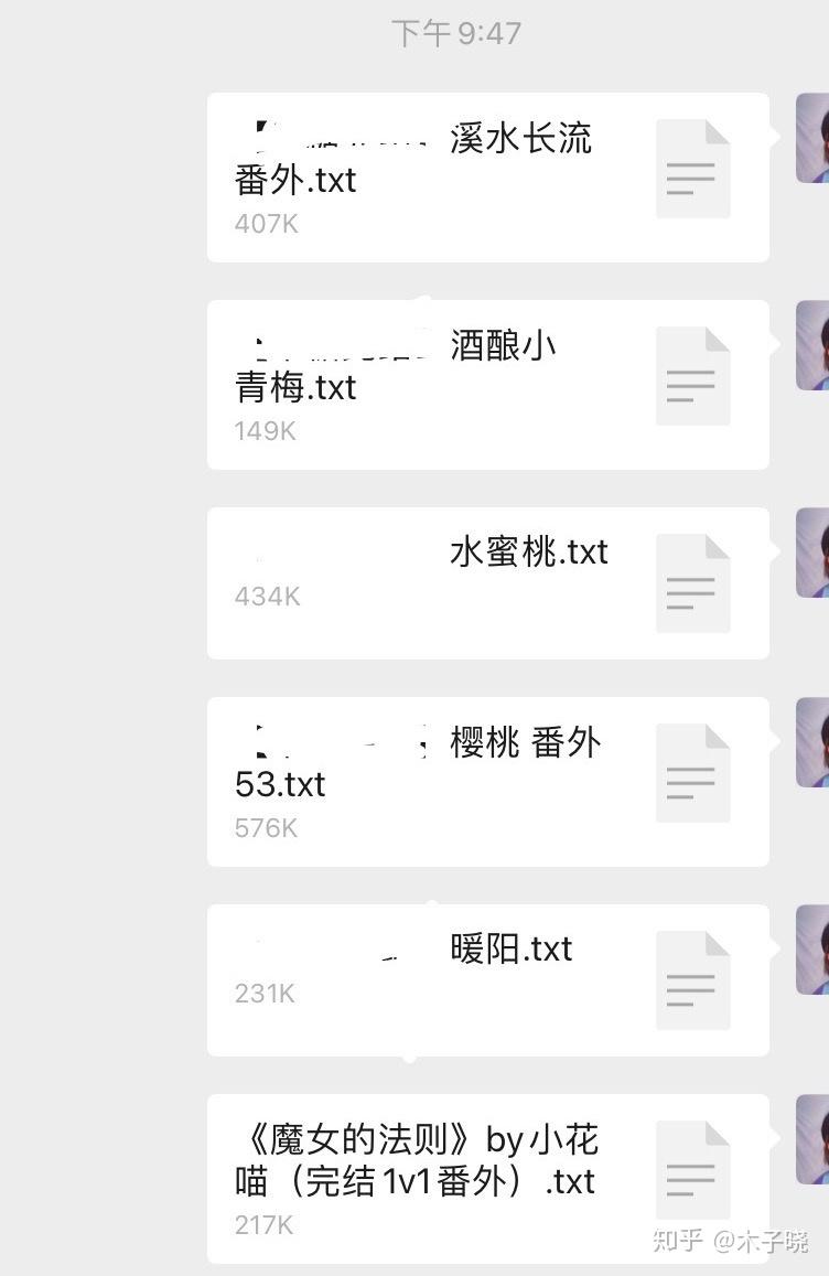 魔女的法则by小花喵酒酿小青梅by小花喵溪水长流by小花喵水蜜桃by