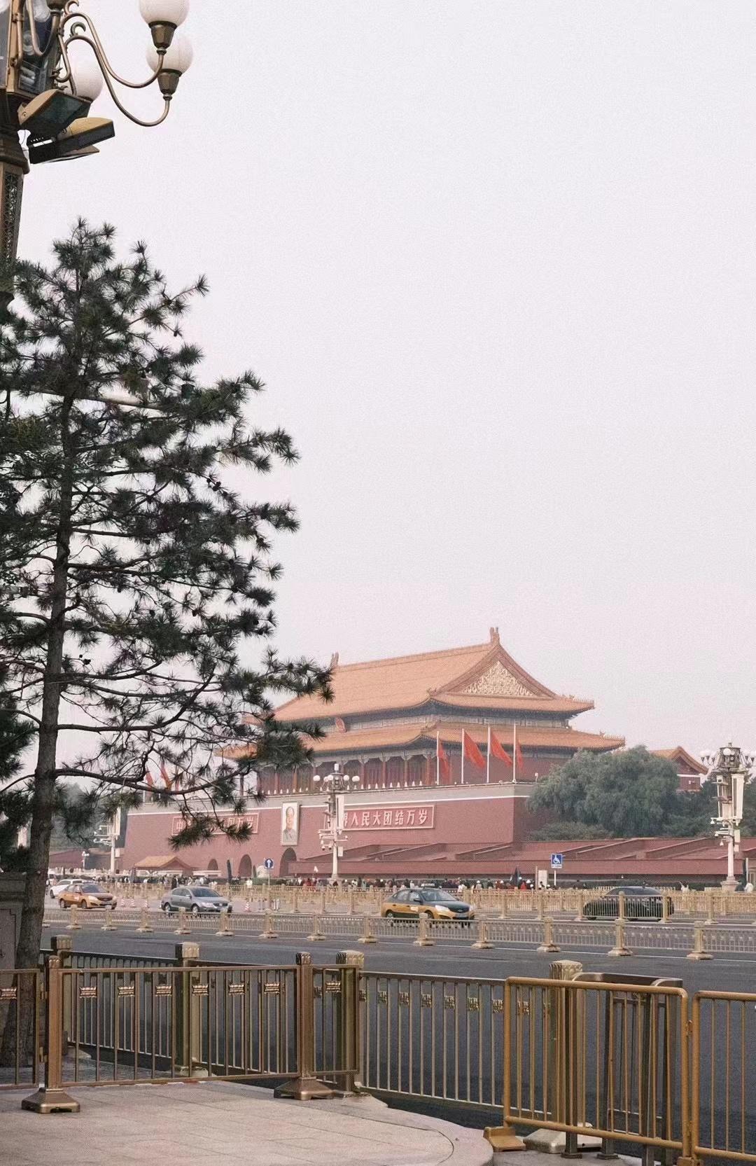 【北京游记】天安门广场——我爱北京天安门,天安门上太阳升