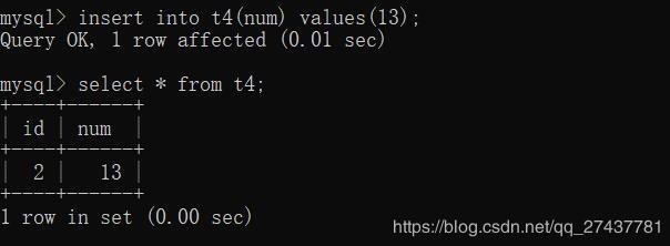 python mysql自增字段AUTO_INCREMENT值的修改方式 python mysql自增字段AUTO_INCREMENT值的修改方式