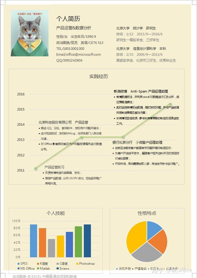 怎麼用word做個人簡歷表