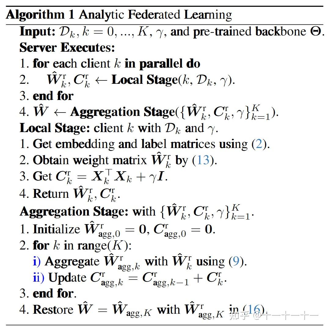 【CVPR 2025】AFL: A single-round analytic approach for federated learning ...