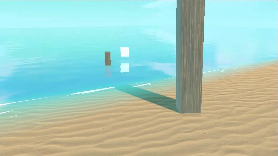 Unity制作仿原神水面 2 反射 白浪 知乎 Unity制作仿原神水面 2 反射 白浪 知乎
