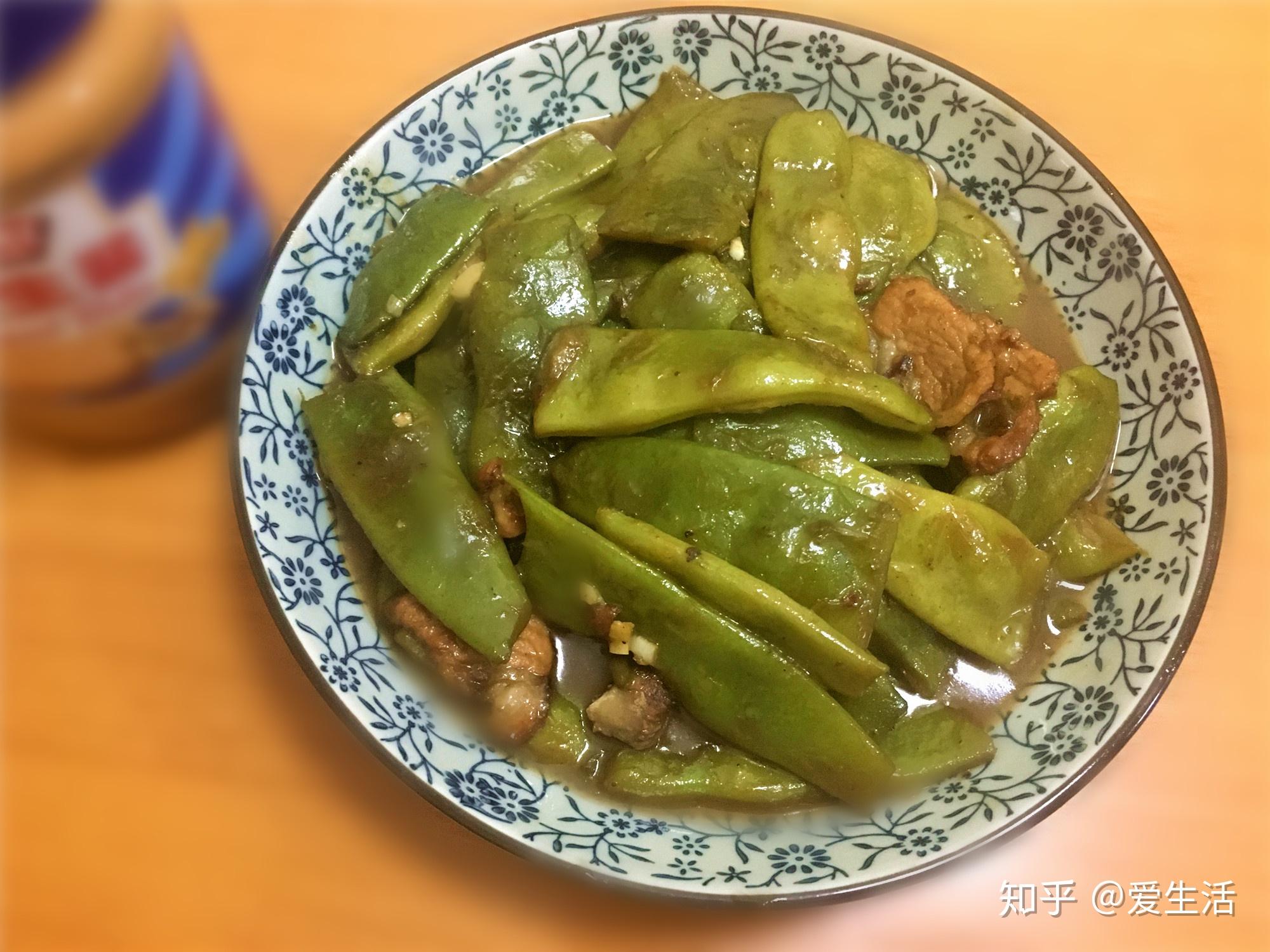 經典東北名菜五花肉燒油豆角