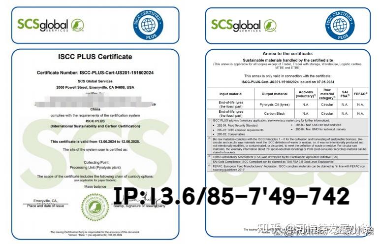 Iscc Plus Explained 一文读懂ISCC-PLUS认证 - 知乎