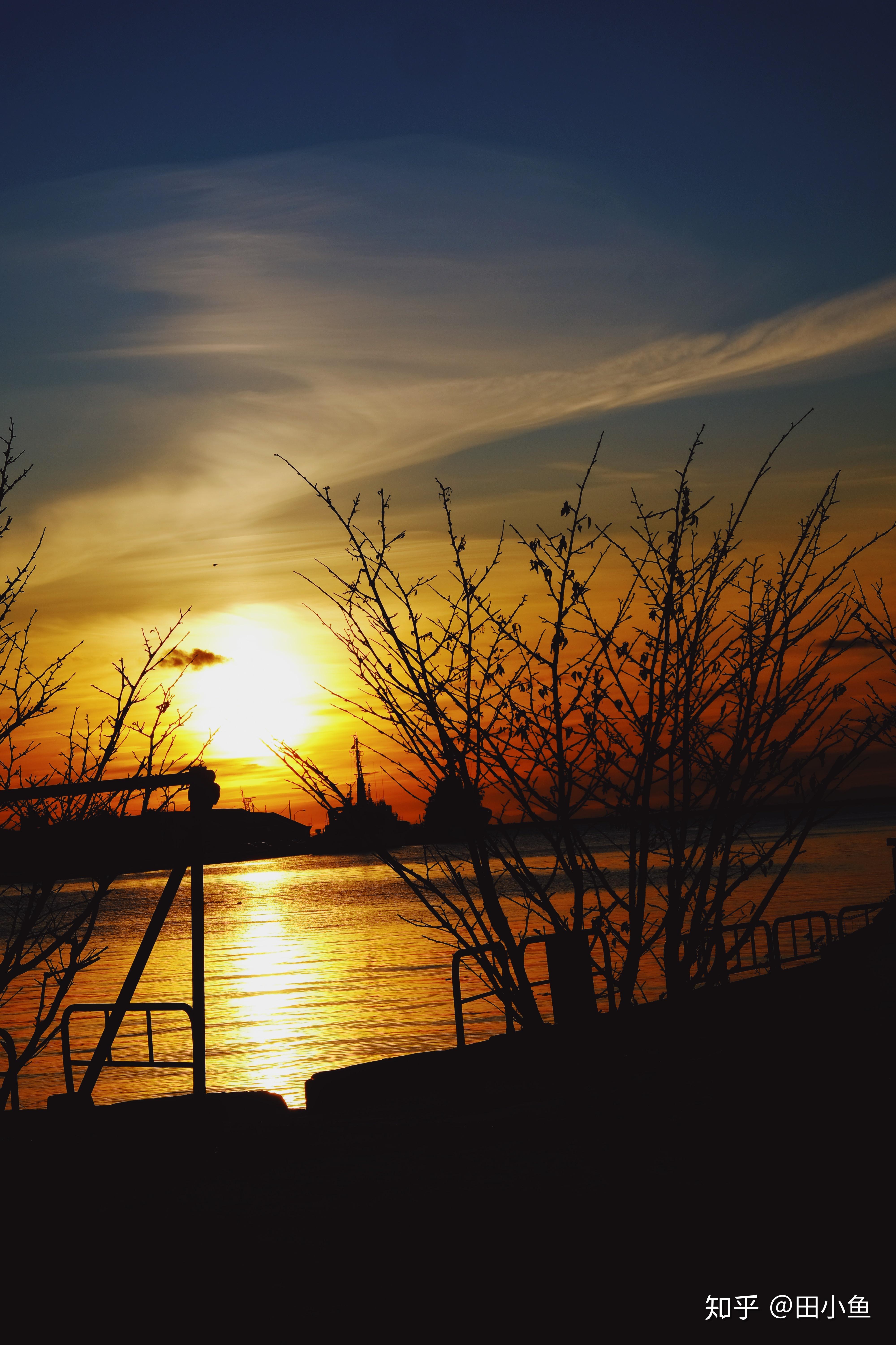 可以分享一张你手机里最美的日落照吗?