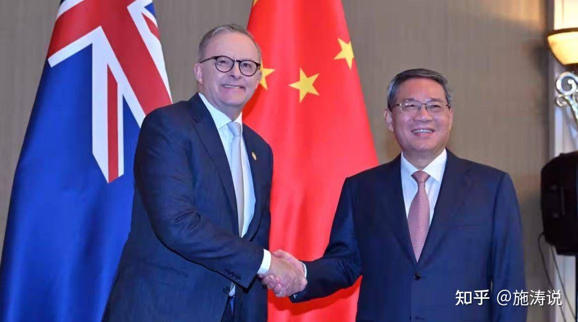 澳总理来访前送上大礼中澳关系有望触底反弹