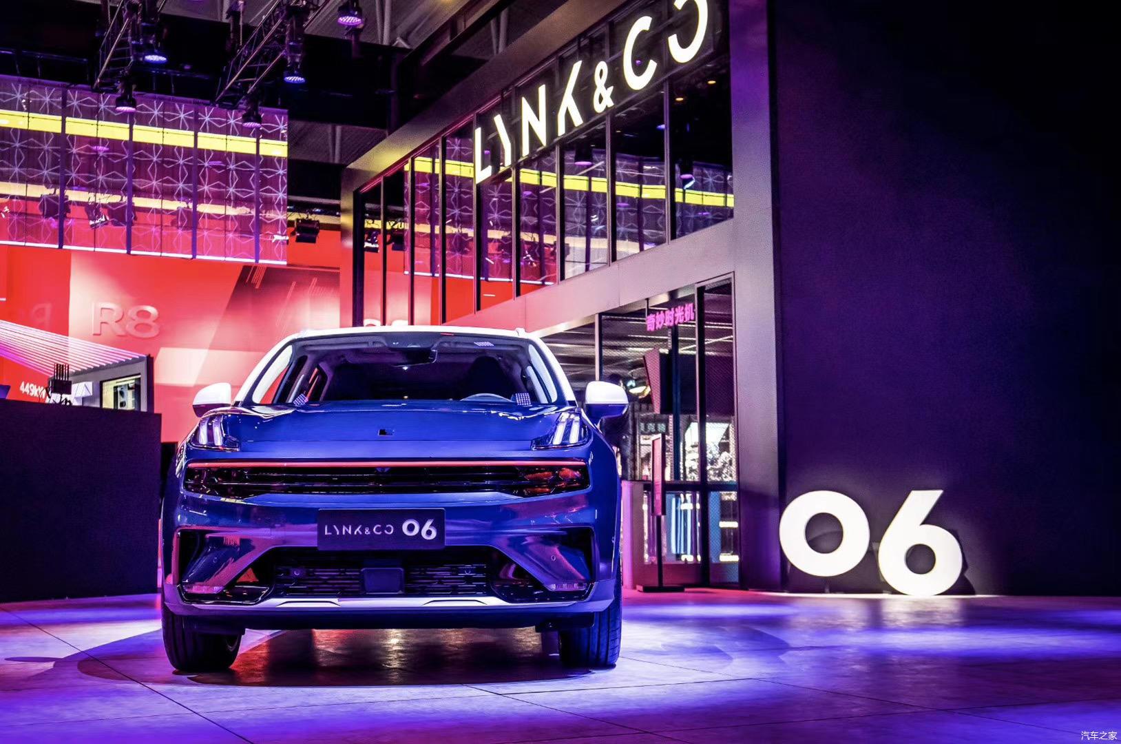 成都车展领克品牌最便宜车型领克06开启预售1206万起