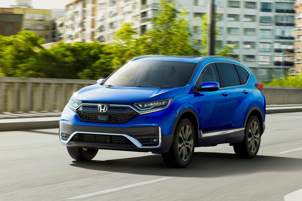 城市suv概念启蒙者本田crv焕新上市