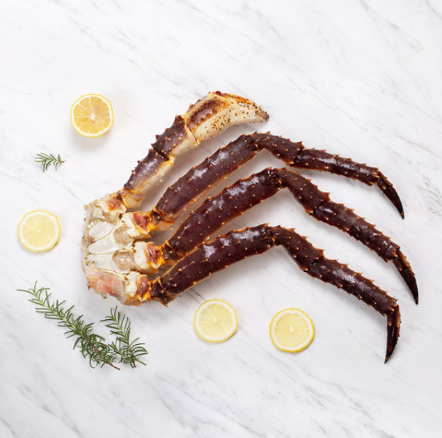 一份三文鱼,鳟鱼,鳕鱼等海产品价格都在百元左右,为什么帝王蟹的价格