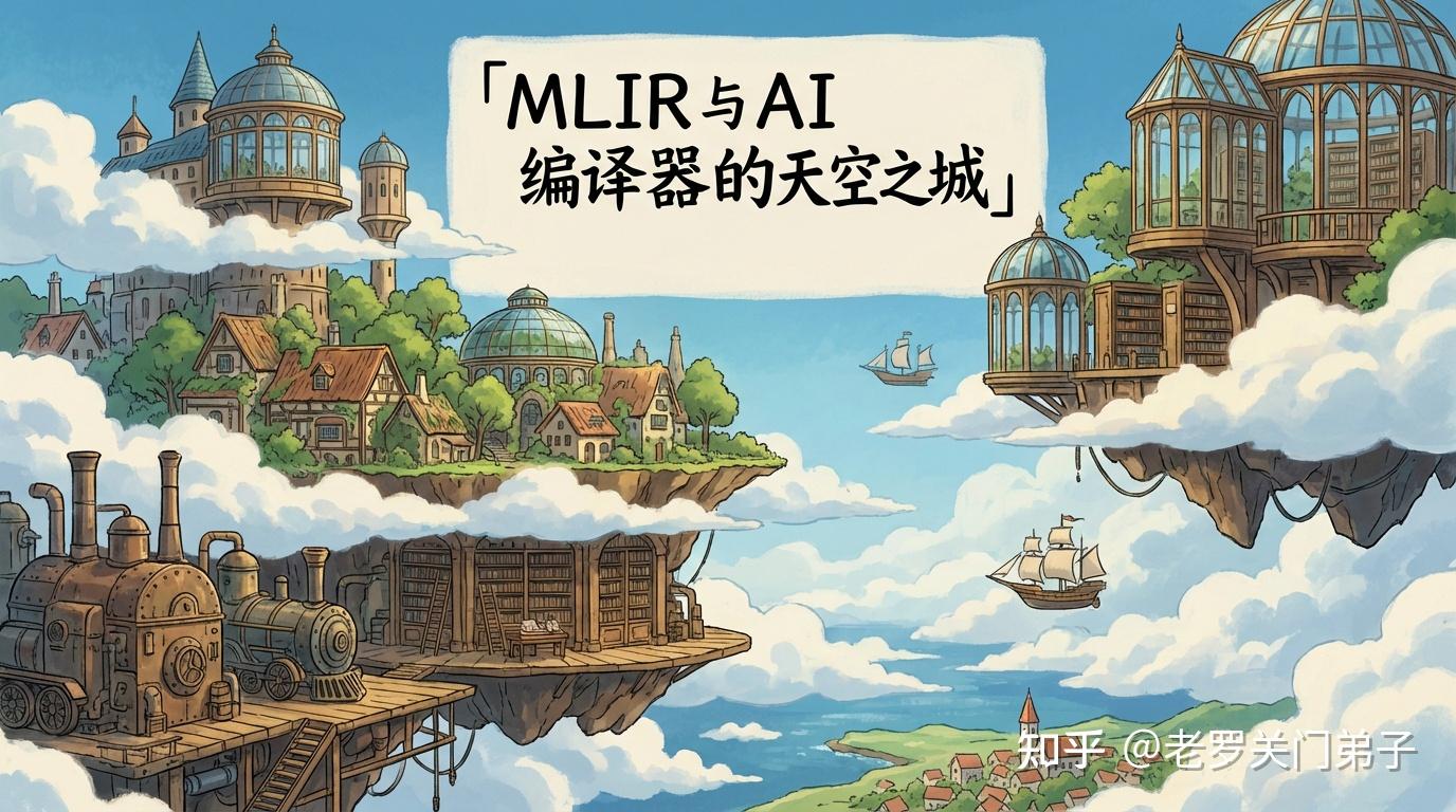 MLIR 与 AI 编译器的天空之城:一份图文并茂的入坑指南 - 知乎