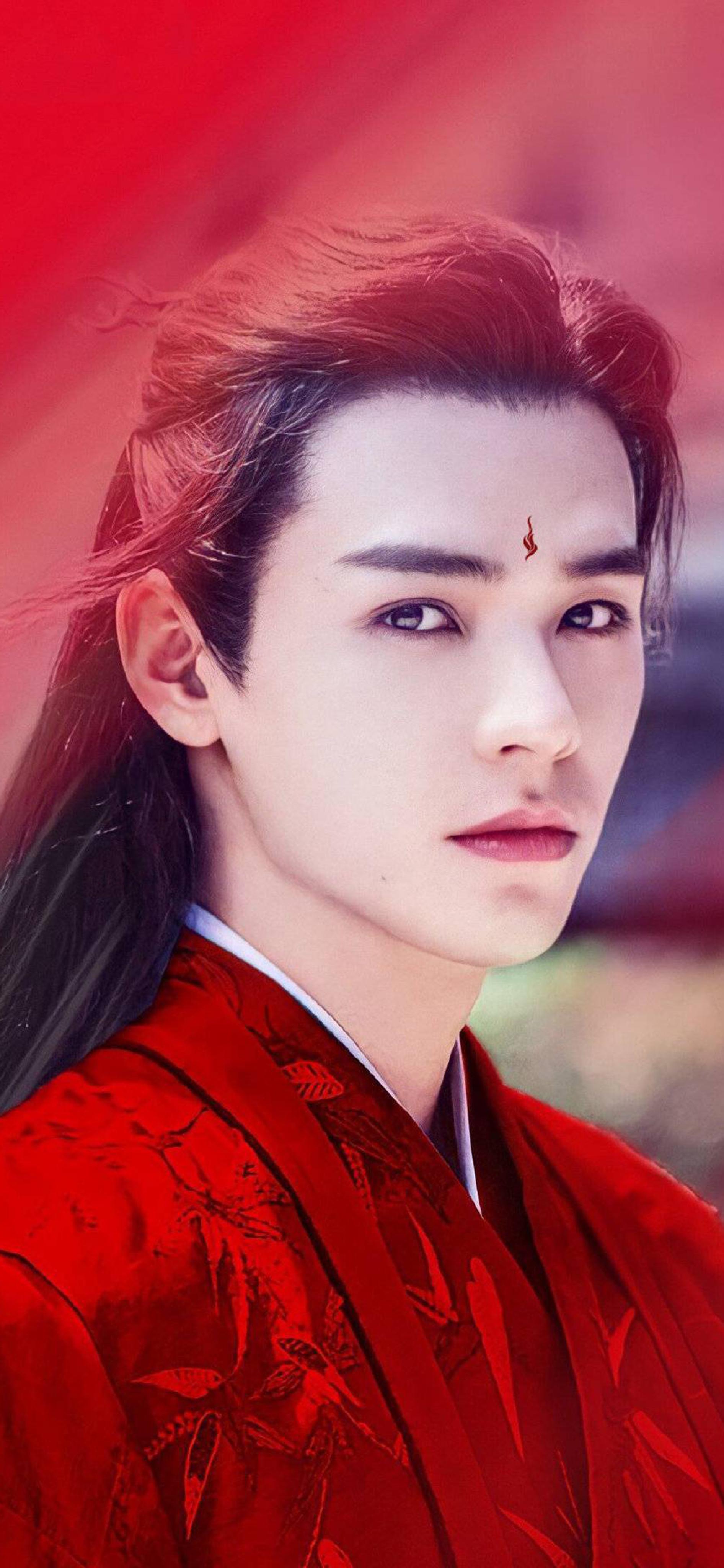 有没有山河令的无水印壁纸呀特别喜欢晒太阳那一段