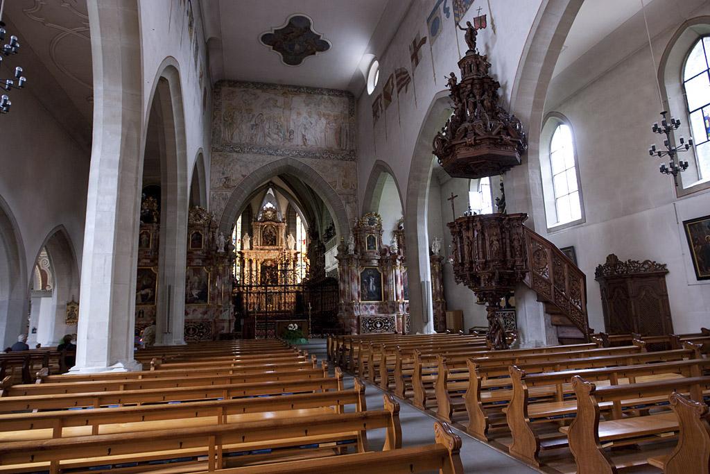 比如盧塞恩的豪夫教堂(hofkirche),耶穌會教堂(jesuitenkirche)和聖方