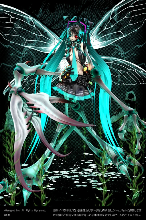 初音未来男版亚种图片