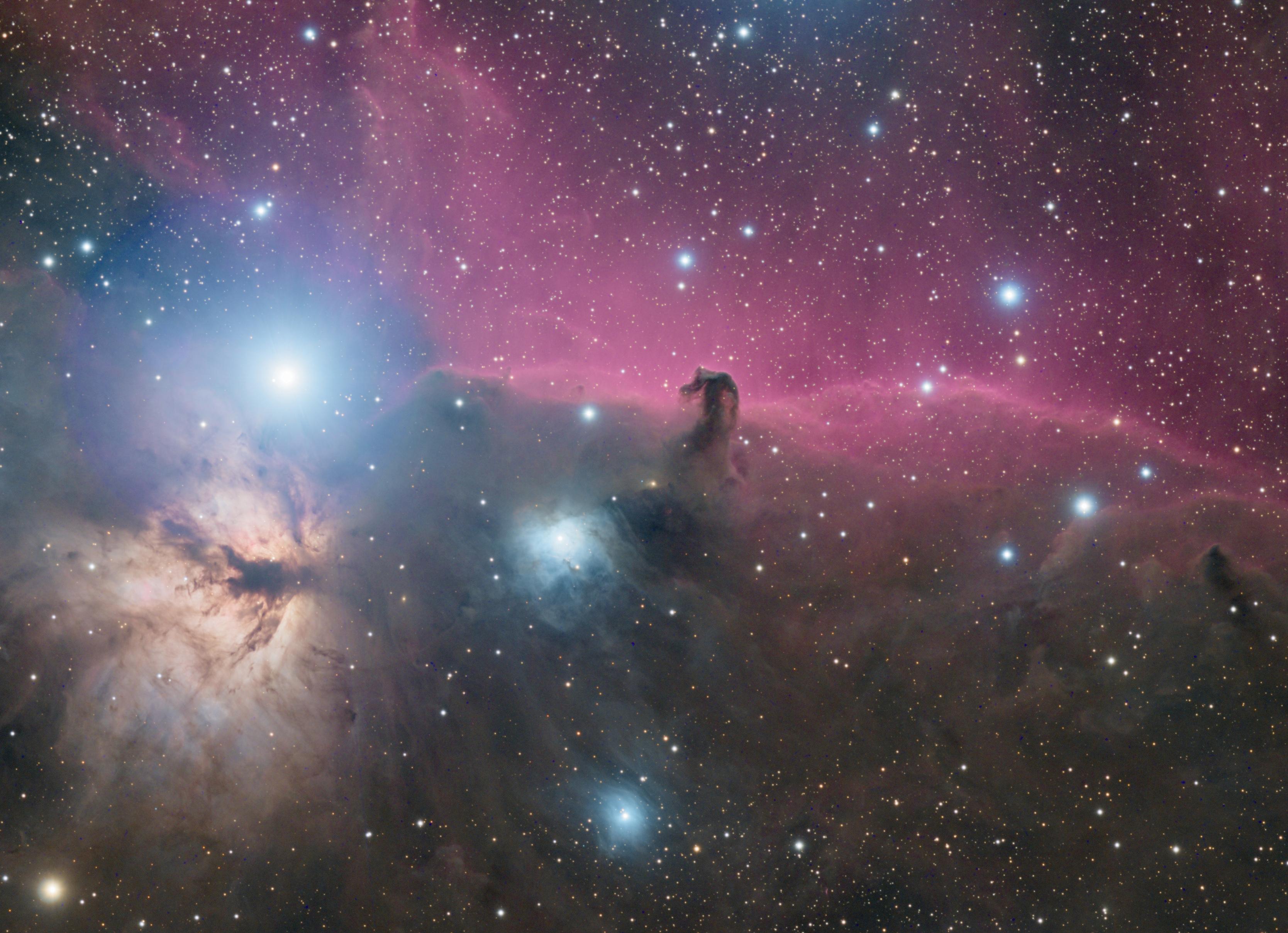 北斗天文台——马头星云 - 知乎