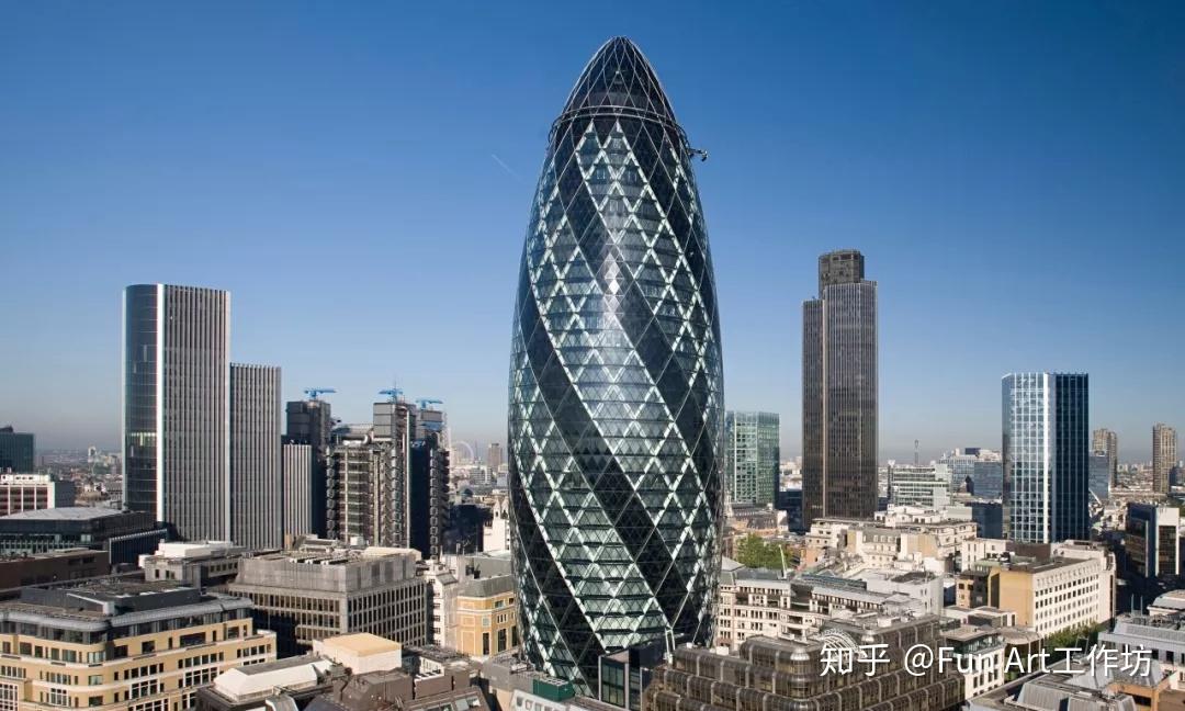 英伦建筑交响曲——伦敦现代建筑（中） - 知乎