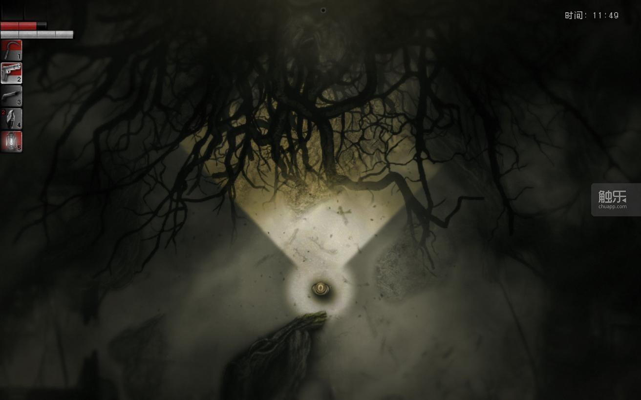 阴暗森林一条惊心动魄的归家之路