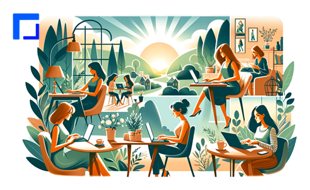 想要远程工作的女生看过来，这些都是女性专属的远程工作/自由职业平台！ 知乎