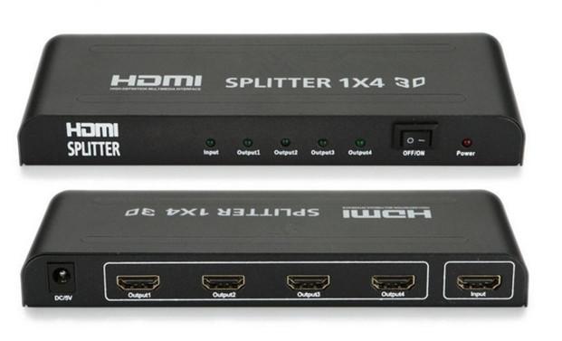 hdmi分配器一分四