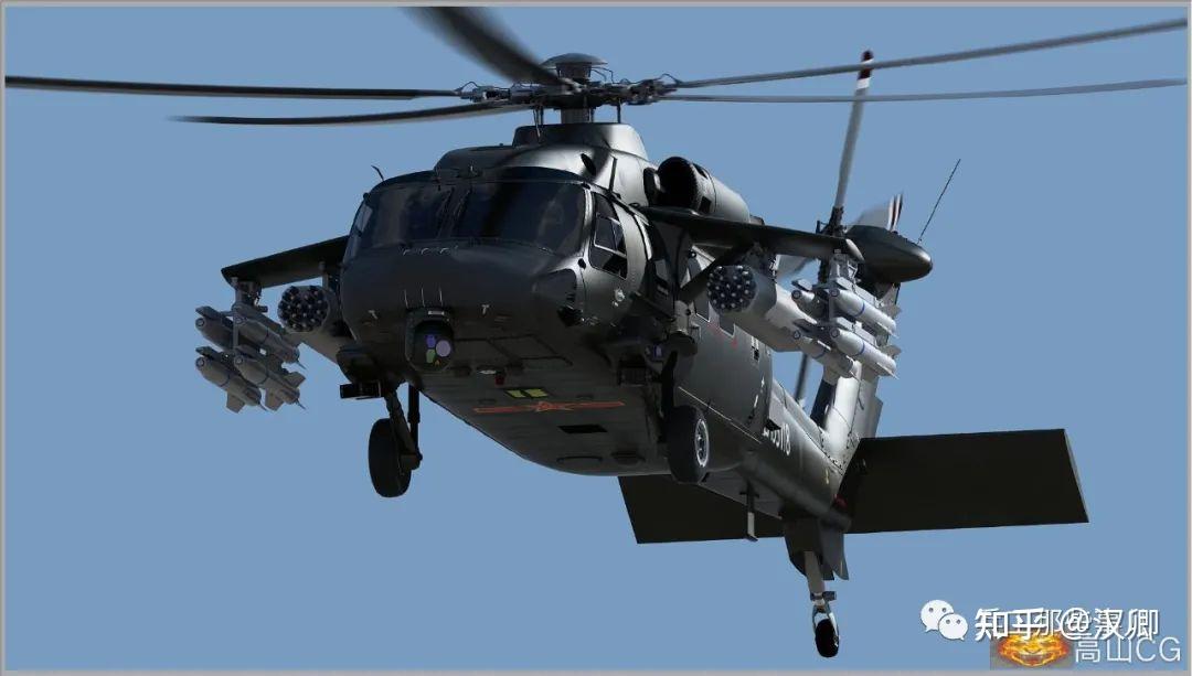 直-20武装型直升机浅析——兼谈直-20的武器挂载 - 知乎