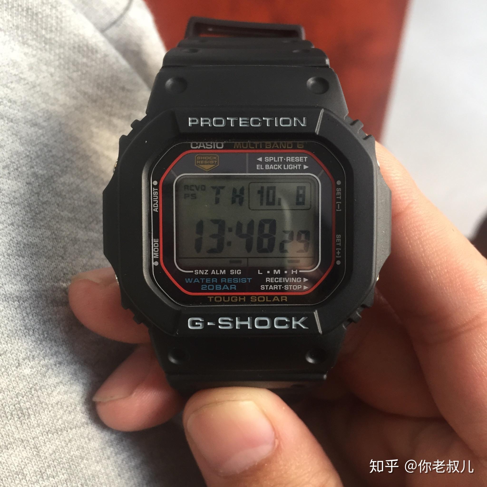 卡西欧gw-m5610小红圈入手-一款结实到能先送走主人的表. - 知乎