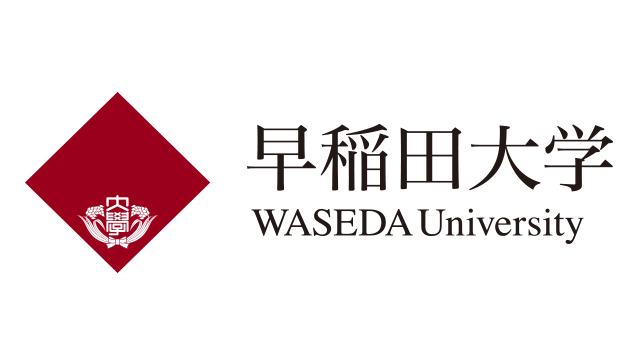 早稻田大学校牌图片