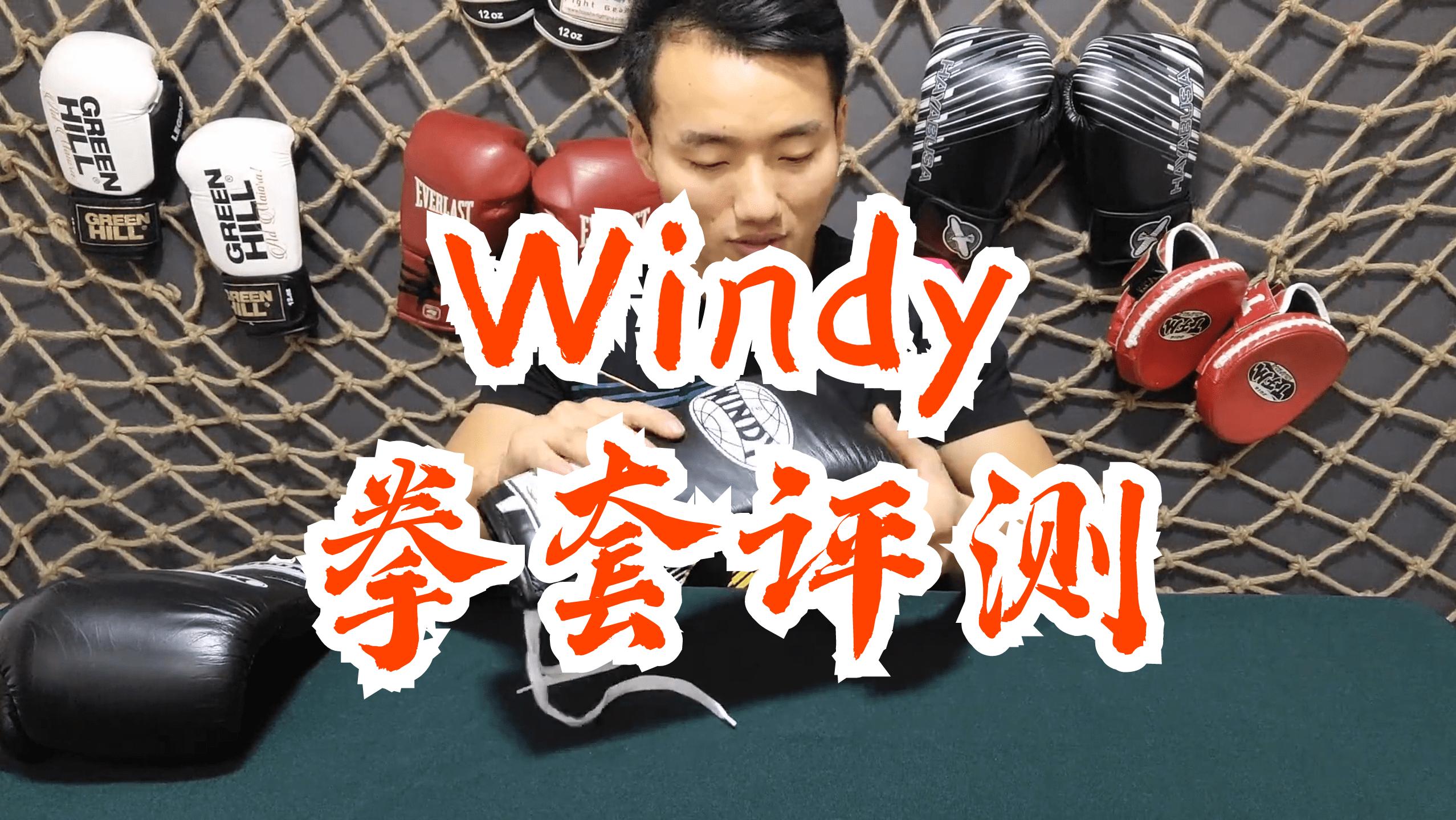 windy的拳套怎么样?