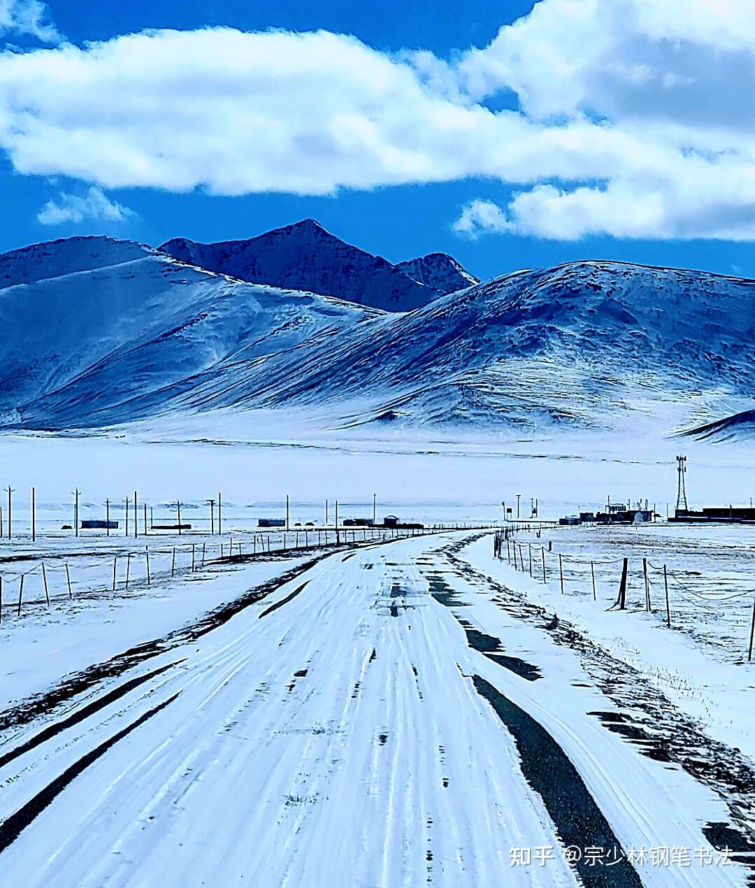 看西藏的雪景很美很纯净今生一定要去一次