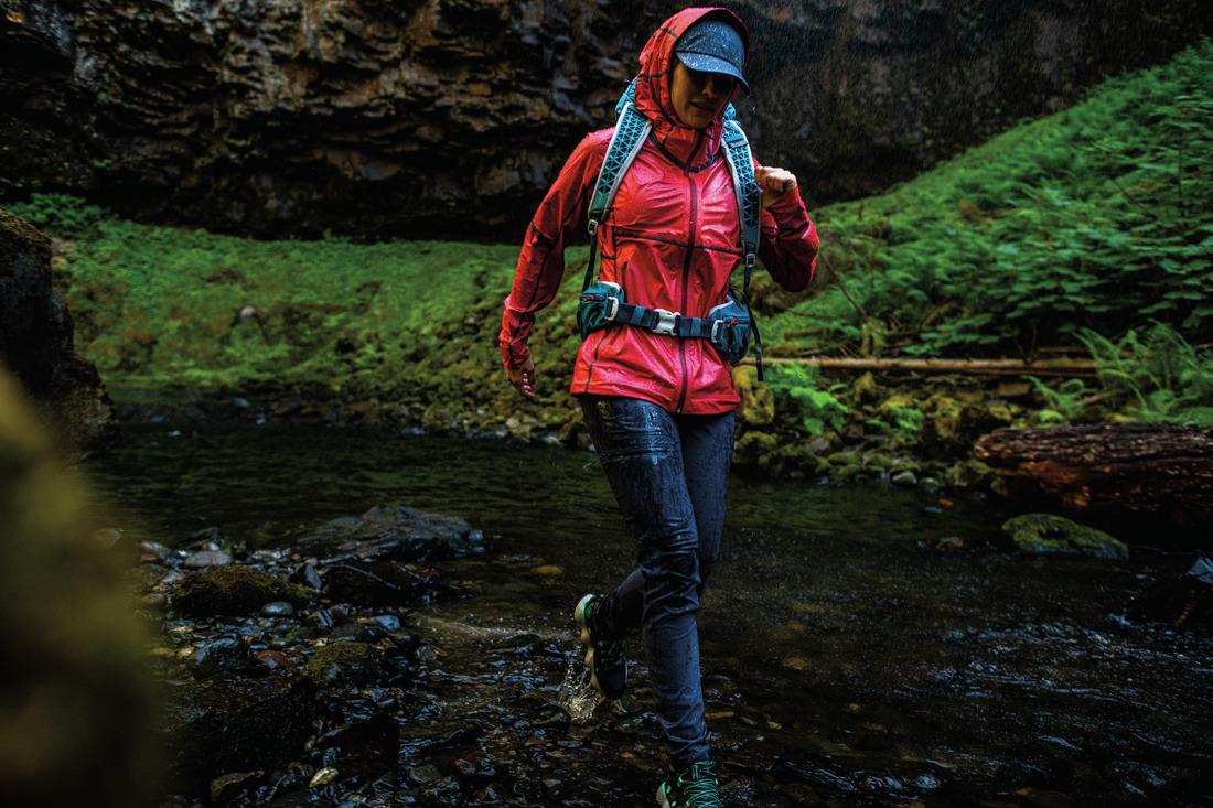 雨中徒步如何保持干爽?