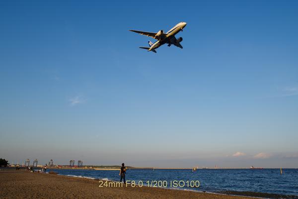 在羽田机场的最佳拍摄场地 城南岛海滨公园追过的那些飞机 知乎