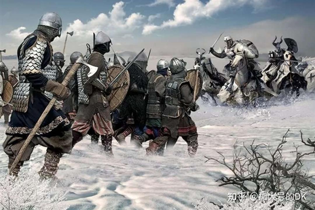 坦能堡会战，条顿骑士团的衰落与波兰-立陶宛的崛起——波兰简史4 - 知乎