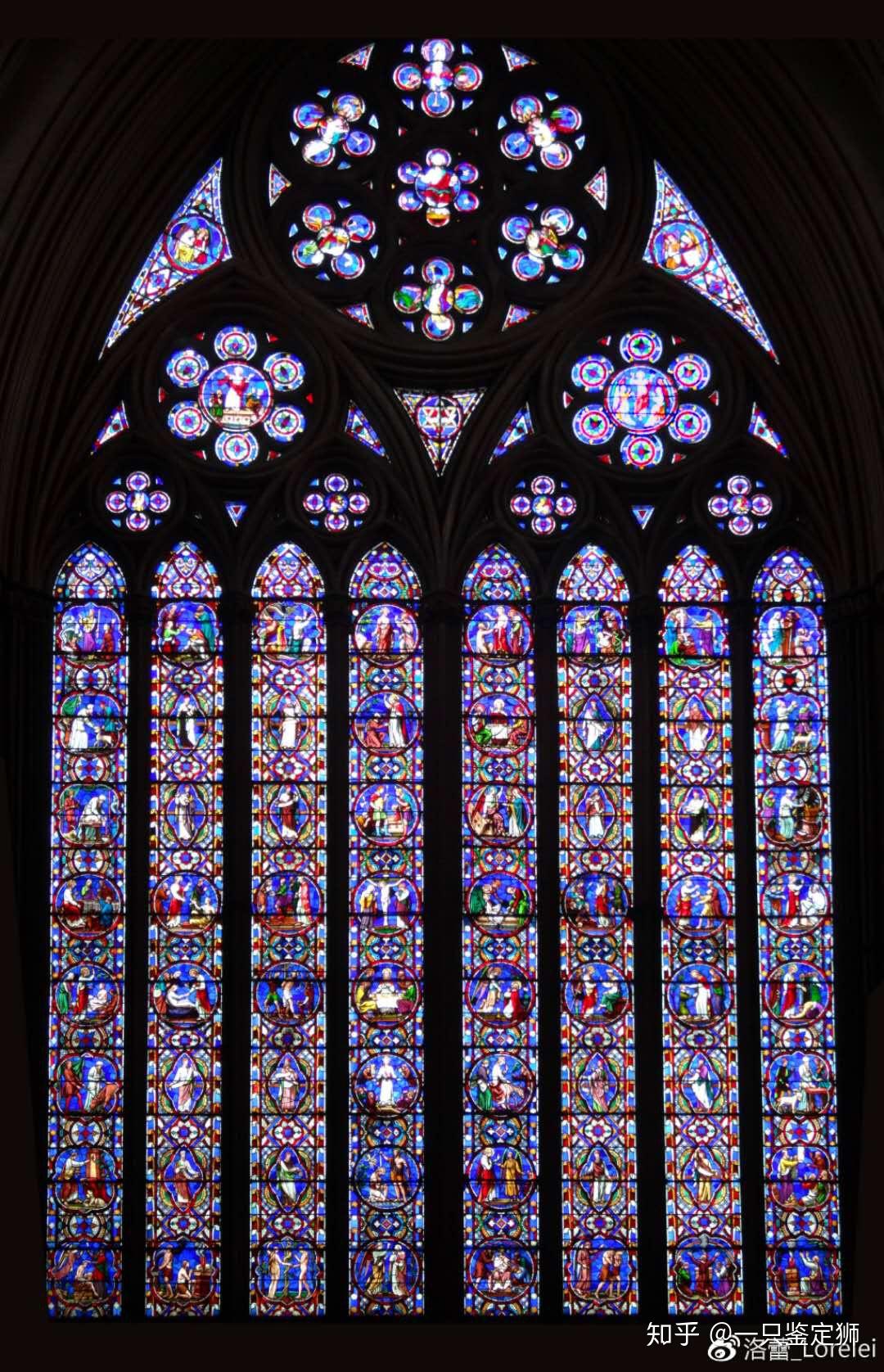 教堂观赏指南 | 玻璃花窗——光影交融下的曼妙灵魂 - 知乎