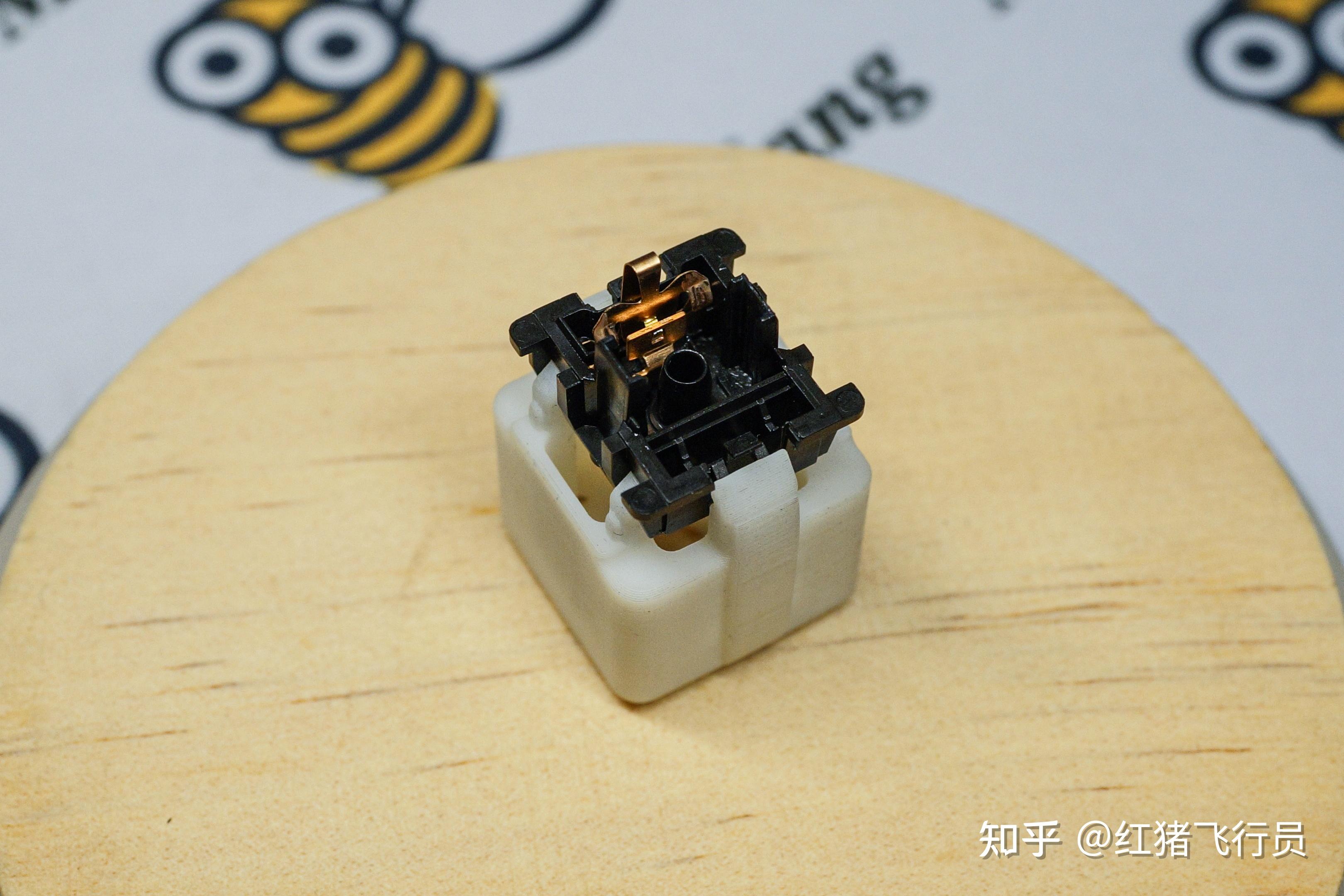 客制化轴体分享jwkpiano钢琴轴黑白的绅士