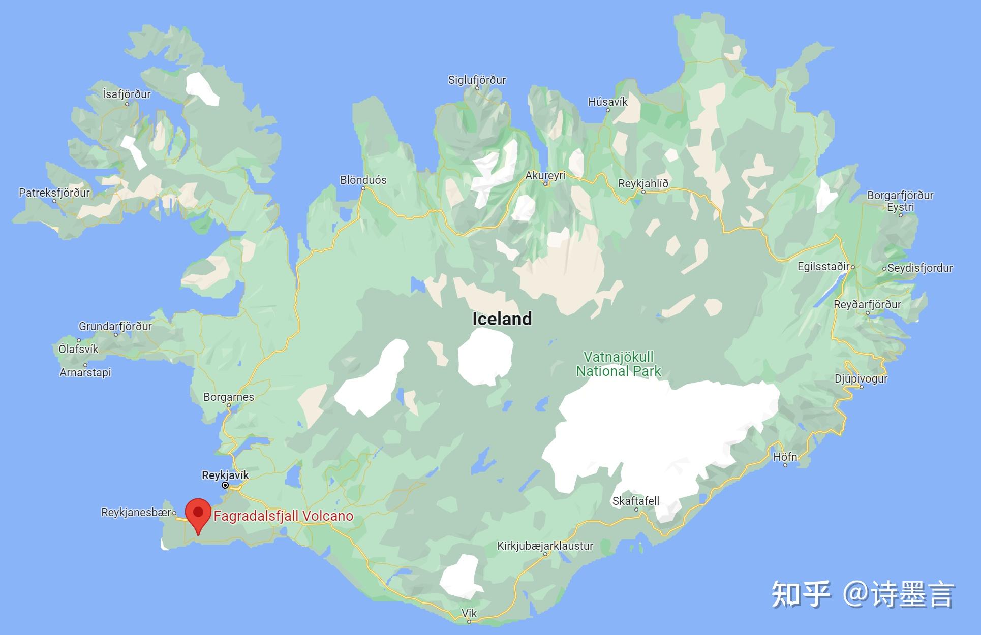 冰岛.法格拉达尔火山喷发.一瞥 - 知乎