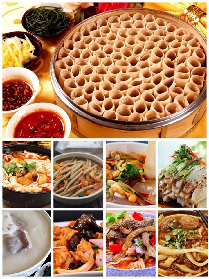 太原的面食晋菜和其他