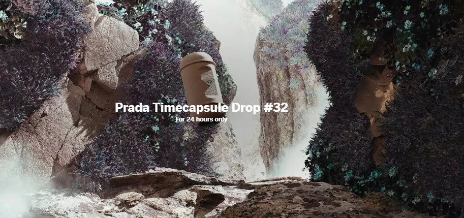 Prada Timecapsule Nft