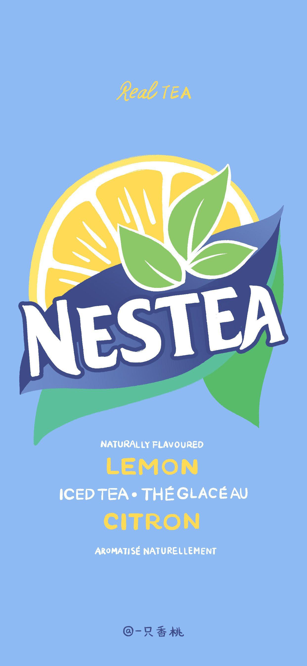 大家有这种饮料系列的壁纸吗