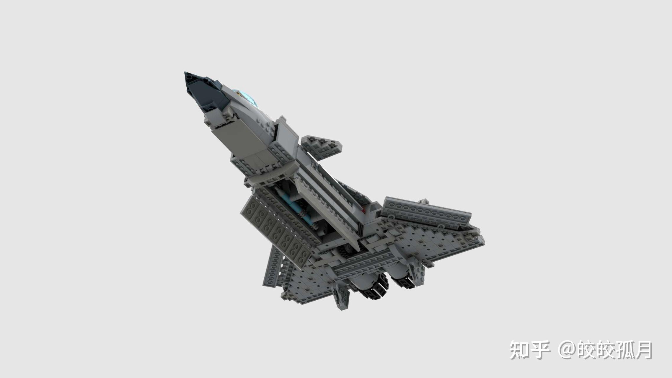 乐高歼20模型 - 知乎