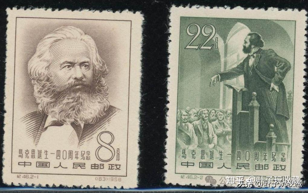 新中国邮票欣赏——纪字头邮票，纪31至纪50市场行情分享- 知乎