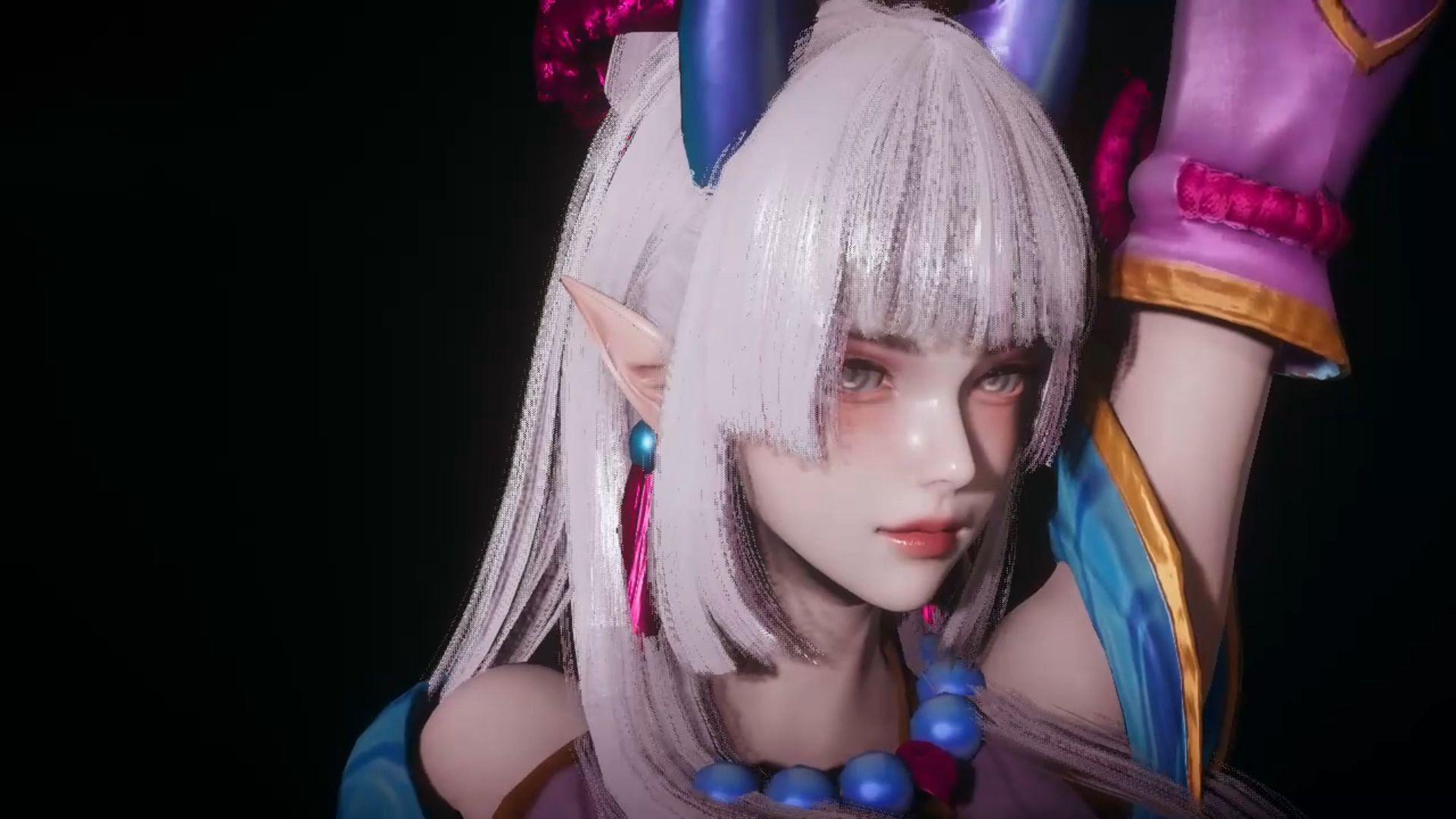 英雄联盟 灵魂莲华 辛德拉