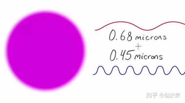 25 为什么彩虹中没有紫色 Purple 颜色 不是你想象的那样 知乎