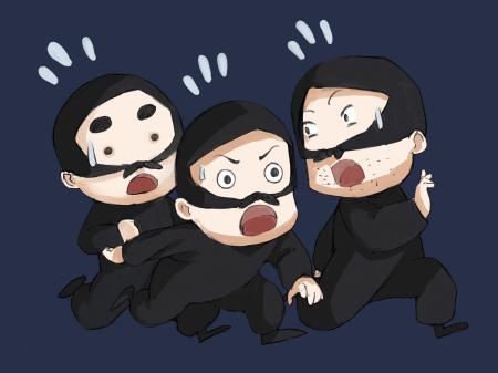 蒙面大侠形象为什么在东方是蒙嘴西方是蒙眼