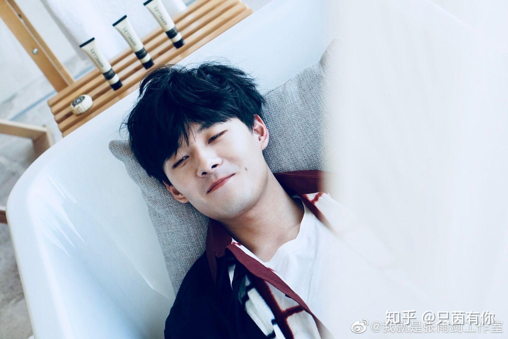 有没有关于张雨剑好看的手机壁纸