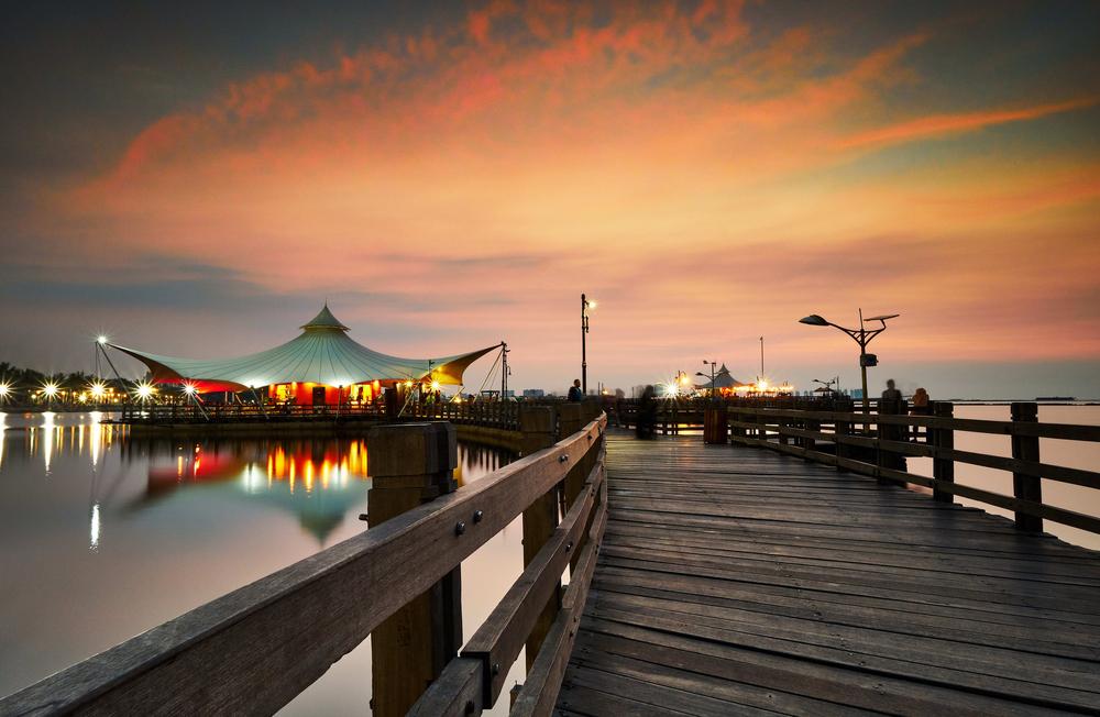 雅加达欣赏日落好去处!周末再也不怕没地方去了~ - 知乎