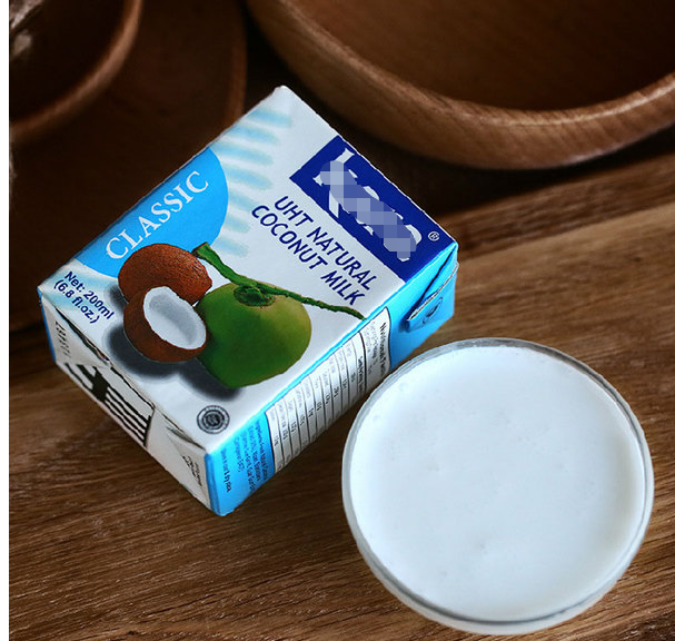 泰国椰浆进口知识