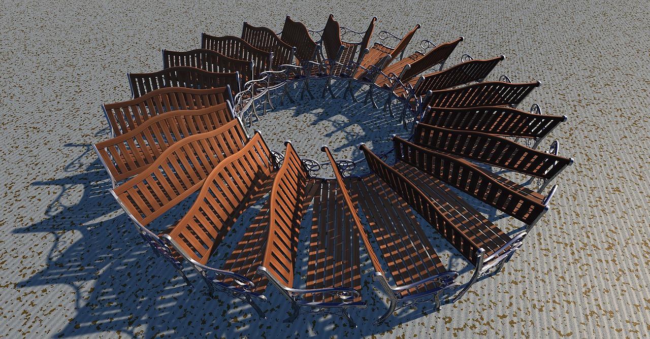 藤椅子如何装饰