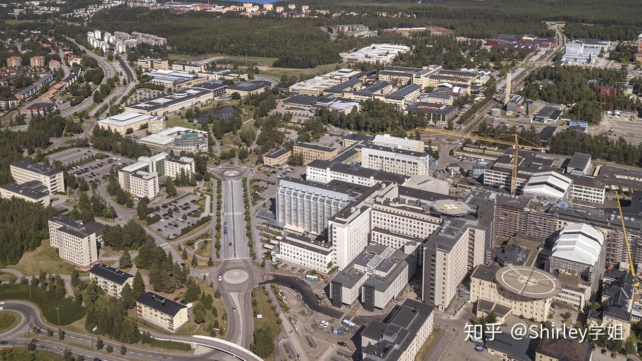 欧洲留学介绍手册瑞典于默奥大学