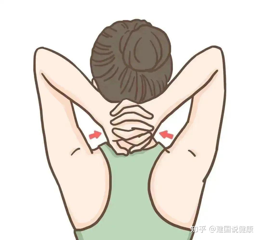 05瑜伽颈部舒展:通过瑜伽中的颈部舒展动作,帮助缓解颈椎紧张.