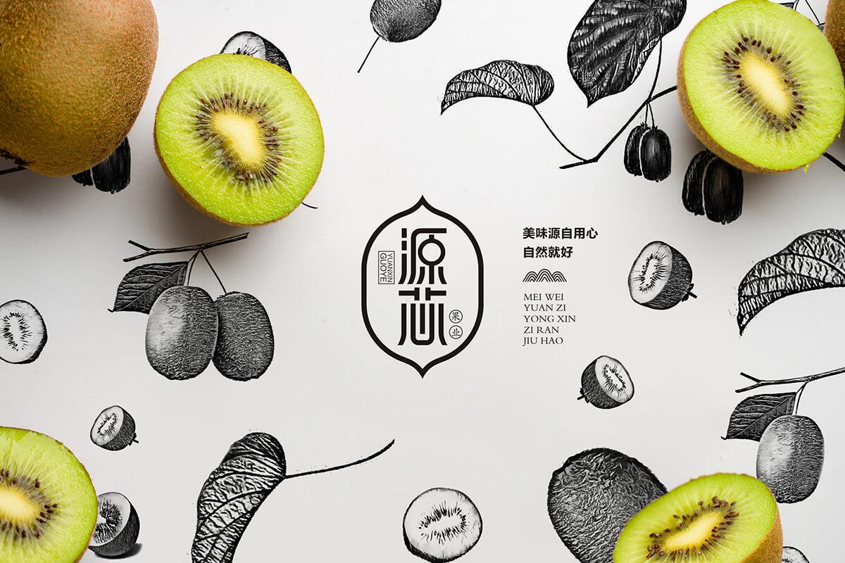 猕猴桃品牌视觉形象设计 - 知乎